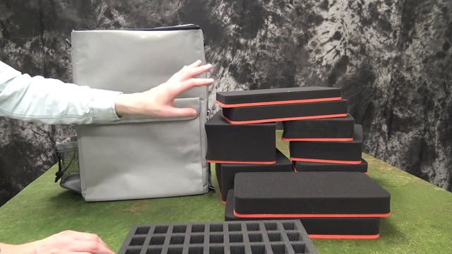 Game Plus Foam Gaming Bag Army Transport Miniature смотреть онлайн