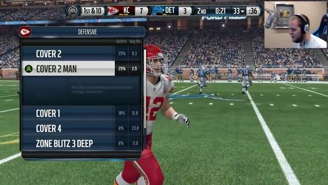 KYR SP33DY VS JAHOVA! Madden 16 With Facecam! смотреть онлайн