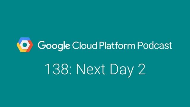 Next Day 2: GCPPodcast 138 смотреть онлайн