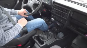 Нива 2121. Отключение звука датчика не пристёгнутого ремня безопасности.