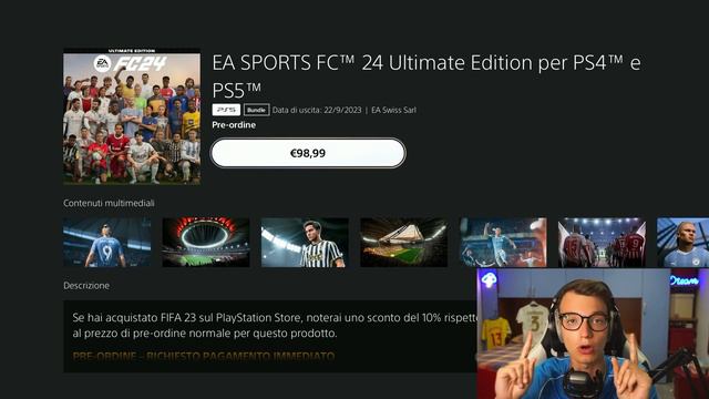 🤑 COME ACQUISTARE EA FC 24 A POCHISSIMO *ULTIMATE EDITION A 60-70€* - FIFA 24 OFFERTE смотреть онлайн