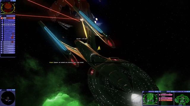 Star Trek: Bridge Commander | Starfleet Battle Group Omega & USS Enterprise-E vs Scimiar | Part 1 смотреть онлайн