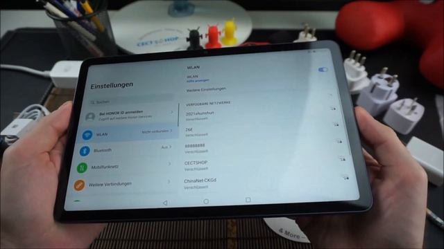 Honor Tab V7 Android Tablet mit Kompanio 900T SoC | Unboxing & Hands-On [Deutsch] смотреть онлайн