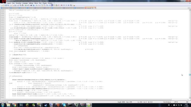 Minecraft Shader Tutorial: How To Enable Fog In SEUS V10.2