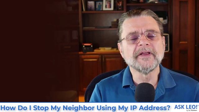 How Do I Stop My Neighbor Using My IP Address? смотреть онлайн