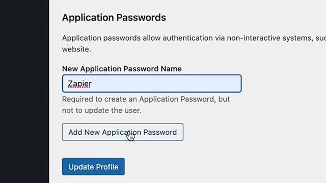 How to Create an Application Password for WordPress смотреть онлайн