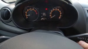 Активация круиз-контроля и ограничителя скорости на Lada Granta fl