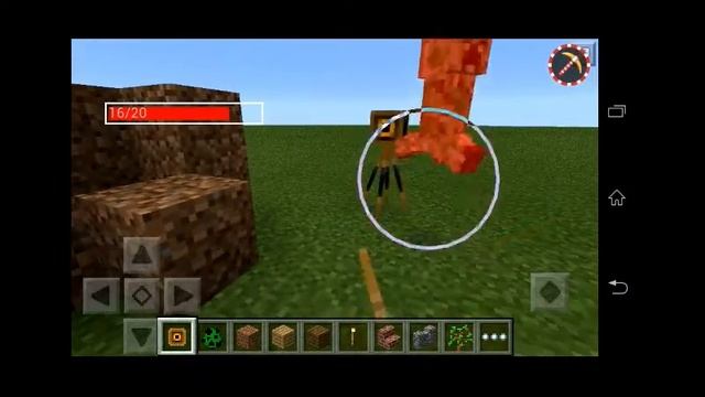 Как призвать заряженного крипера в Minecraft PE 0.14.0. смотреть онлайн