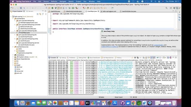 Springboot Beginner's Guide 2023: Episode 5 | Spring boot Database Connection PostgreSQL with JPA смотреть онлайн