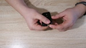 Замена батарейки в пульте ДУ шкода октавия А7 ФЛ.Синхронизация ключа и машины.Открытие двери ключом