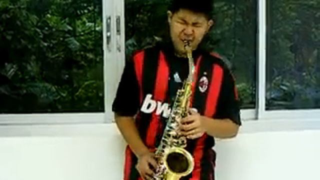 ยามเย็น - selmer AS300 alto saxophone смотреть онлайн