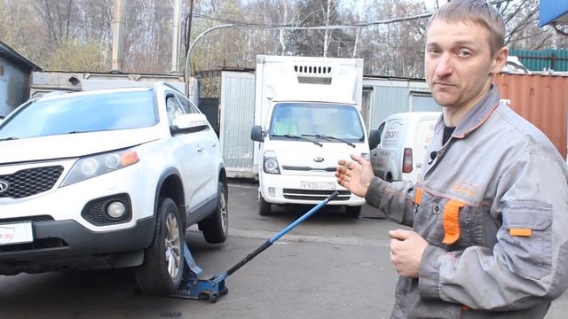 Как проверить полный привод Kia Sorento? Лайфхак смотреть онлайн