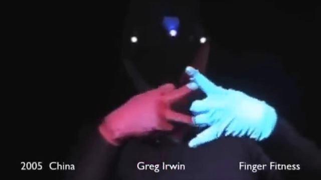 Finger Fitness - The Advanced Finger Fitness Guide By Greg Irwin - DVD