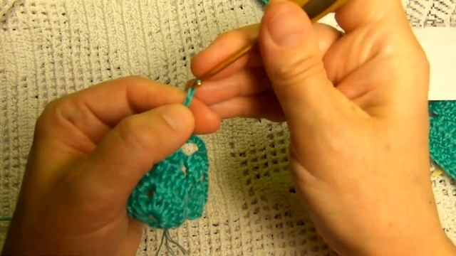 Шалевый ВОРОТНИК Филейным узором, Вязание КРЮЧКОМ , crochet shawl ( шаль № 194) смотреть онлайн