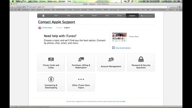 What Do You Do if You Forgot Security Questions for iTunes? : Help for iTunes смотреть онлайн