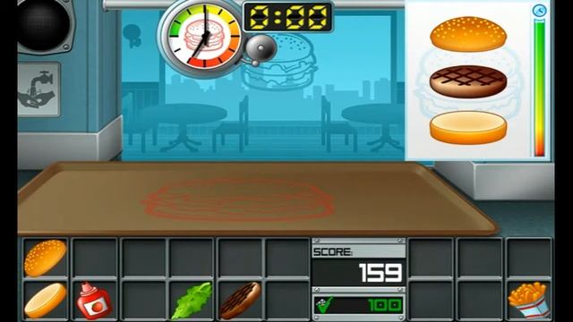 BURGER THE TASTY BURGER GAME