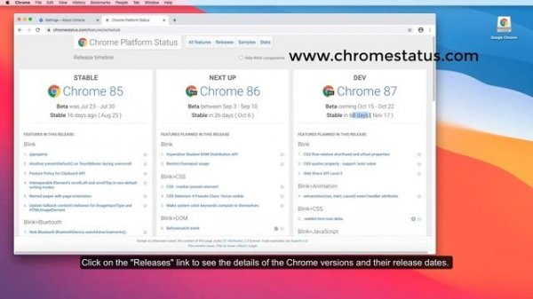 How to update Google Chrome on macOS (Mac)