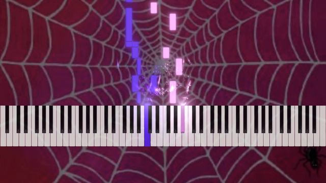 Melanie Martinez- Spider Web (Piano Cover Visual) смотреть онлайн