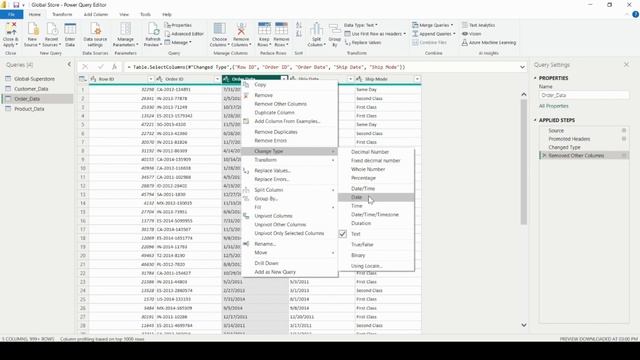 POWER QUERY TIPS IN POWER BI | SOME BASIC TIPS & TRICKS смотреть онлайн