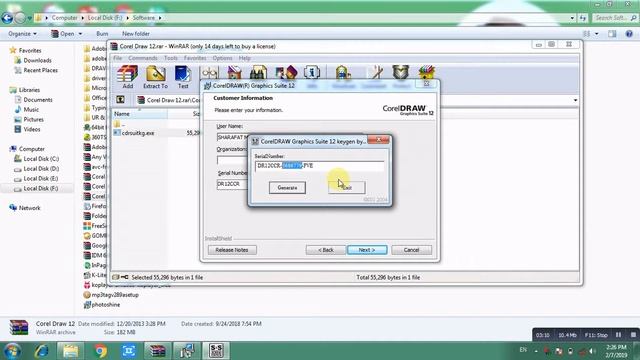How to Install CorelDRAW 12 , Installation of CorelDRAW 12 ,Mandi Ahmad Abad смотреть онлайн