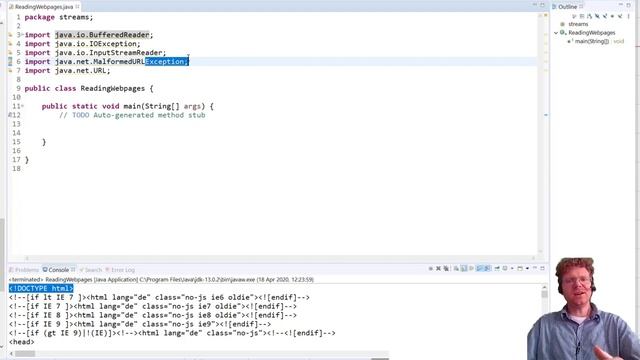 Streams & Exceptions смотреть онлайн