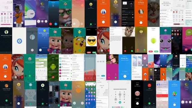 Lots of Phone Screenshots/ Samsung/ Nokia/ Redmi/ Xiaomi / WhatsApp/ Viber/ Incoming Call смотреть онлайн