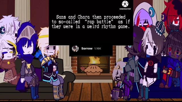 Sans au react to??? смотреть онлайн