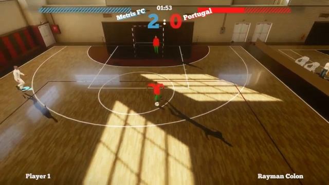 METRIS SOCCER #2! UPDATED, NEW CUSTOMIZATION, NEW ARENAS! смотреть онлайн