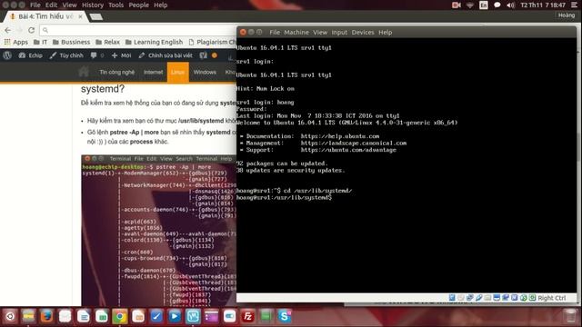 Bài 004 - Tìm hiểu init process và systemd смотреть онлайн