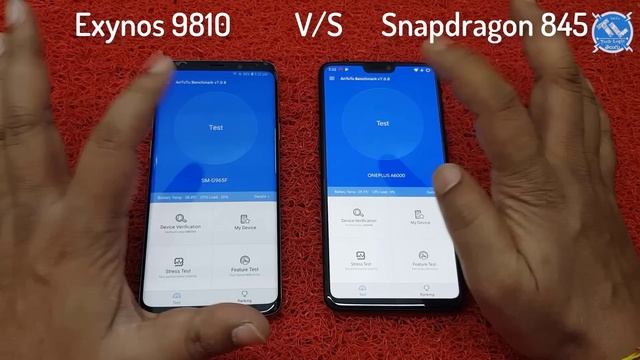 Samsung Exynos 9810 VS OnePlus 6 Snapdragon 845: Speed Test ~ in Telugu ~ Tech-Logic смотреть онлайн