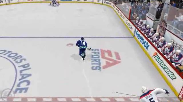 NHL 09 Overtime goal on delayed penalty смотреть онлайн