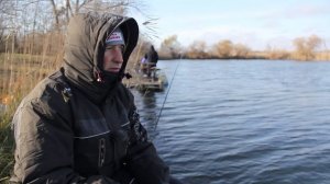 Матчевая заруба.  Ловля плотвы осенью