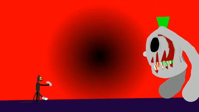 Cartoon cat VS Till (Trevor Henderson VS Creepypasta) смотреть онлайн