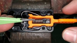 Однорычажный телеграфный ключ