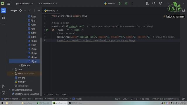 A42: yolov8 train custom với GPU trên PC 2023 "life" смотреть онлайн
