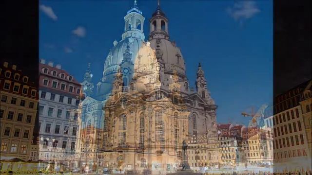 Places to see in ( Dresden - Germany ) Frauenkirche смотреть онлайн