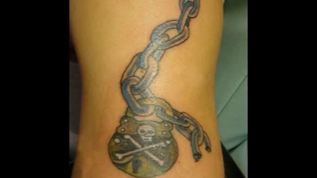 Татуировки цепей на теле смотреть онлайн