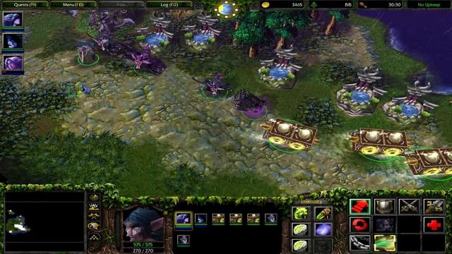 The Road of Destiny Warcraft 3 custom campaign Part 9 FIRE! CH2 смотреть онлайн