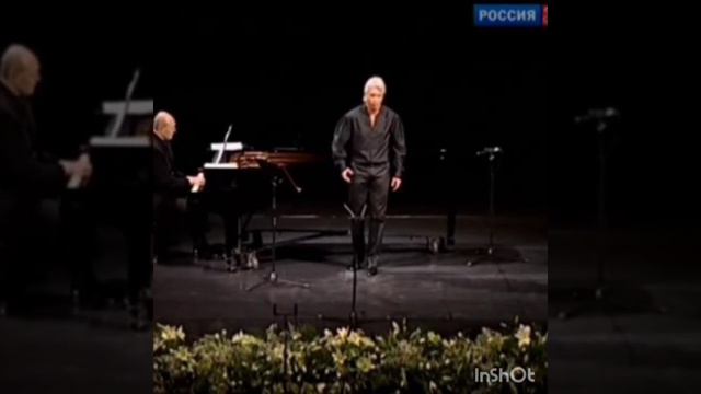 Дмитрий Хворостовский и Ивари Илья " Средь шумного бала" смотреть онлайн