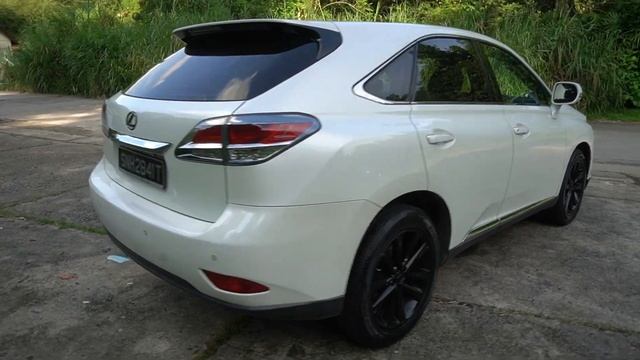 LEXUS RX270 WITH SR YOM 2013-SNH2841T смотреть онлайн