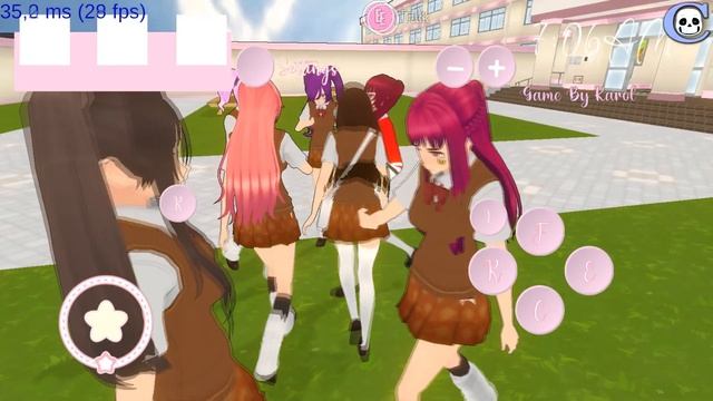 A NEW LIFE ENDS Yandere Simulator Fan Game смотреть онлайн