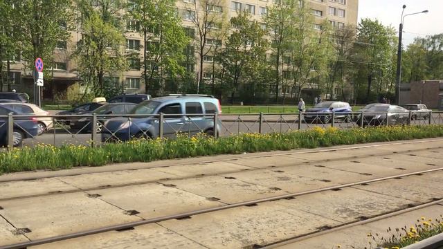Volgabus-6271.00 номер 1143, маршрут 54( в объезд по Купчинской к улице Ярослава Гашека)(25.05.2022 смотреть онлайн