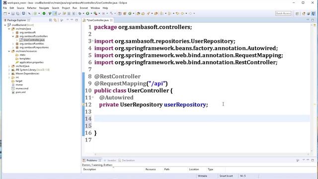 Angular-4 with Spring boot Rest CRUD operations- #2 Spring rest Back End смотреть онлайн