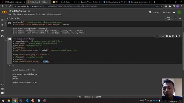 Pemrograman Python dengan Struktur Data Queue смотреть онлайн
