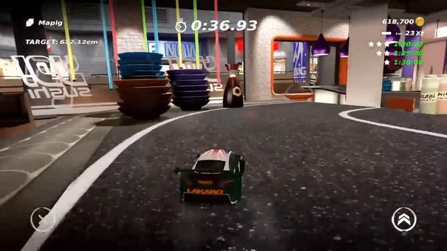 TABLE TOP RACING: WORLD TOUR - SPECIAL EVENT - SUPERCARS PURSUIT (VULCANO JB9)