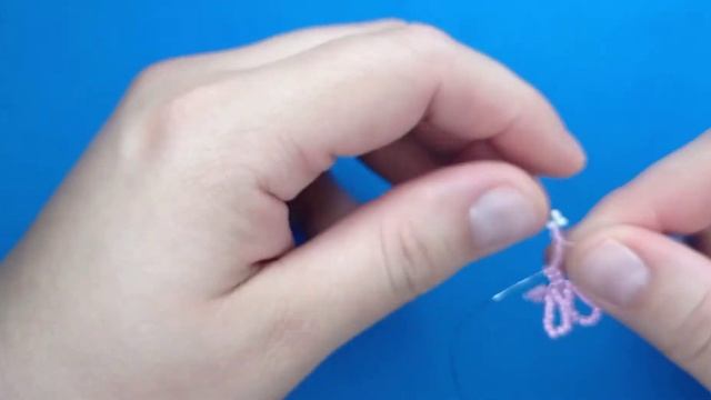 Как сплести #ЗАЙЧИКА ИЗ БИСЕРА.Бисероплетение для новичков #diy. смотреть онлайн