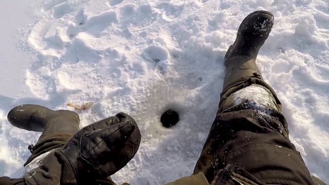 Рыбалка на озере! Как Ловить Щук на Жерлицы!!! Способ Оснастки Жерлиц! смотреть онлайн