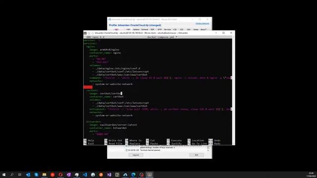 Subindo sistema web e habilitando o Let's Encrypt смотреть онлайн