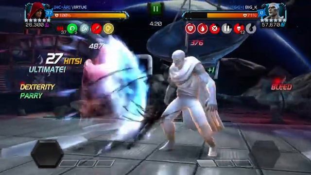AW Node 50 | Hood Vs Gorr | S39 MCOC смотреть онлайн