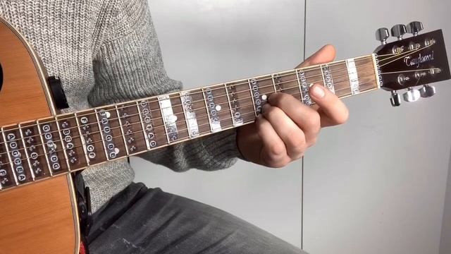 Как играть Snoop Dogg для НАЧИНАЮЩИХ на гитаре видео разбор смотреть онлайн